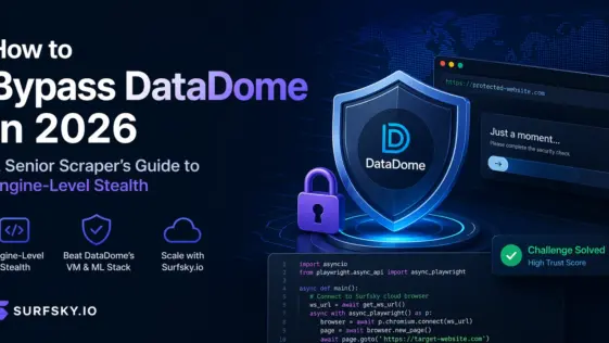 How to Bypass DataDome