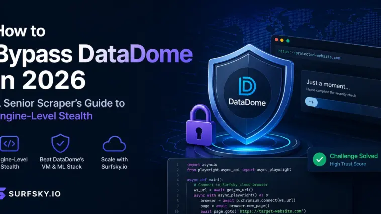 How to Bypass DataDome