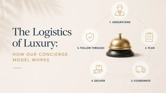 The Logistics of Luxury