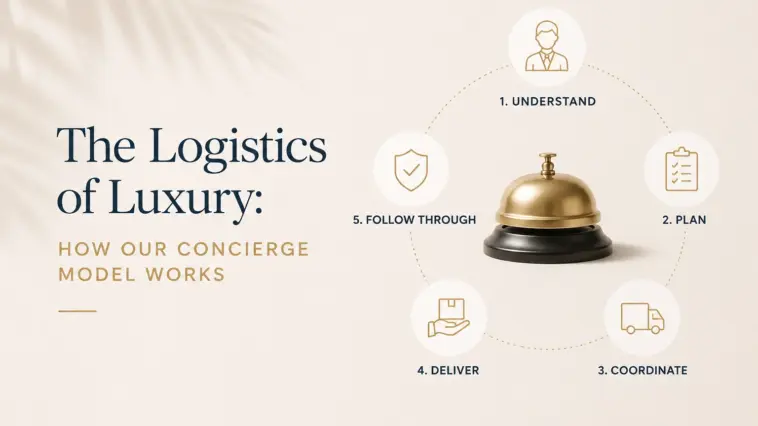 The Logistics of Luxury