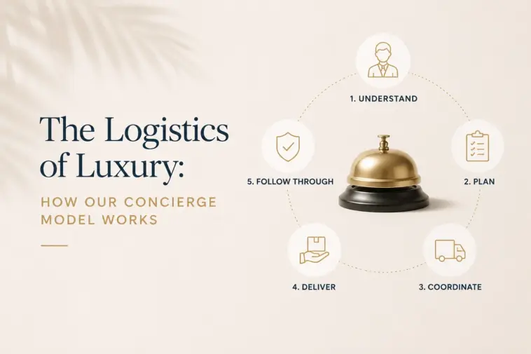 The Logistics of Luxury