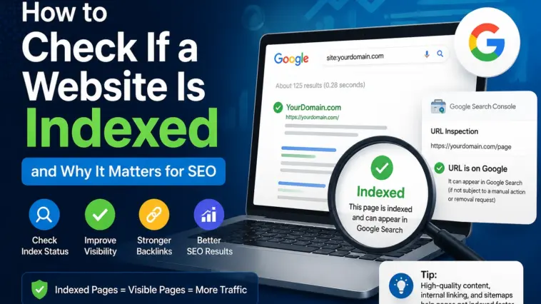 Website Indexed