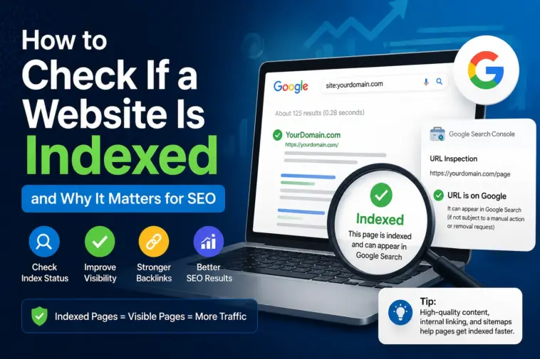 Website Indexed