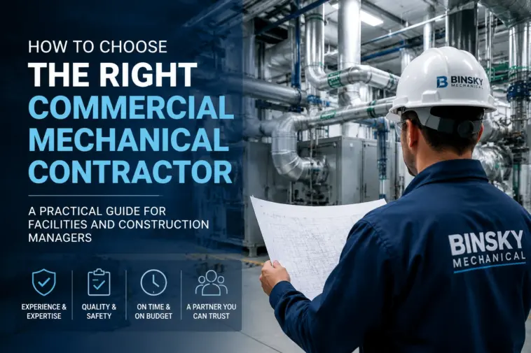 How to Choose the Right Commercial Mechanical Contractor: A Practical Guide for Facilities and Construction Managers 7 commercial-mechanical-contractor-guide-feature