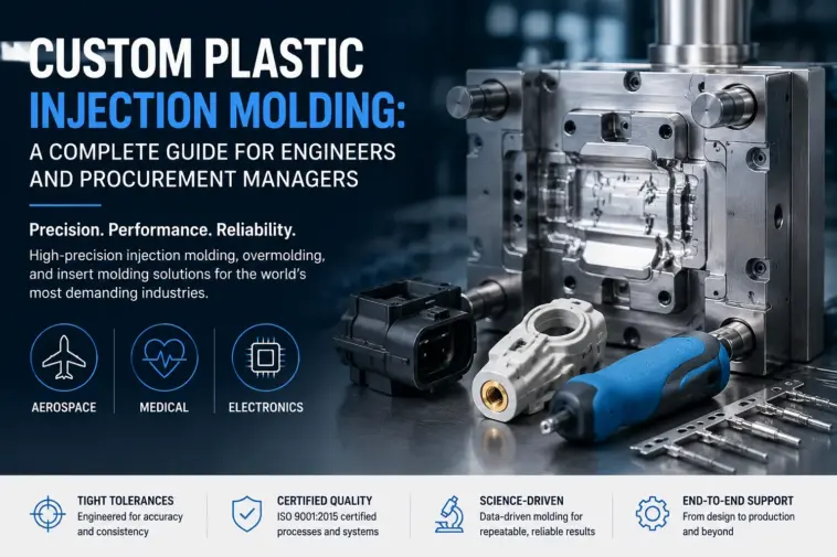 Custom Plastic Injection Molding: A Complete Guide for Engineers and Procurement Managers 7 custom-plastic-injection-molding-guide-engineers-procurement