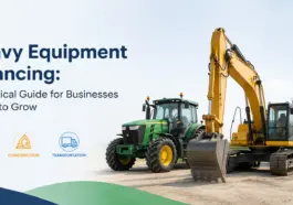Heavy Equipment Financing