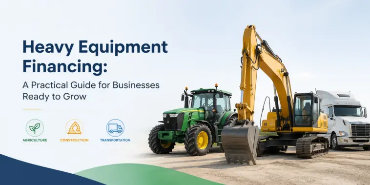 Heavy Equipment Financing