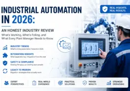 Industrial automation insights for 2026