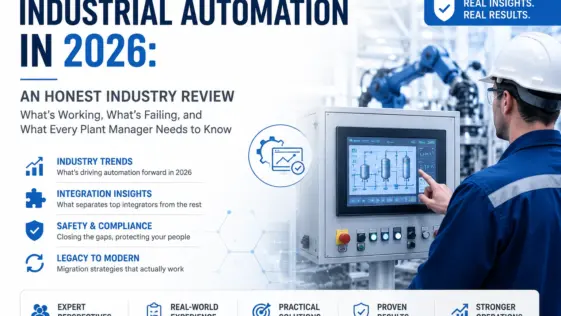 Industrial automation insights for 2026