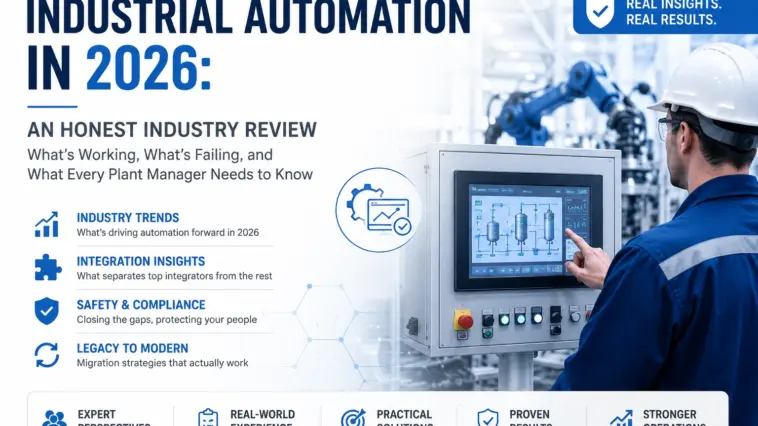 Industrial automation insights for 2026