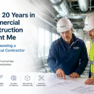 Commercial Mechanical Contractor Selection Guide – Lessons From 20 Years in Construction