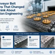Conveyor Belt Production Engineering Case Studies