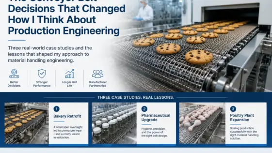 Conveyor Belt Production Engineering Case Studies