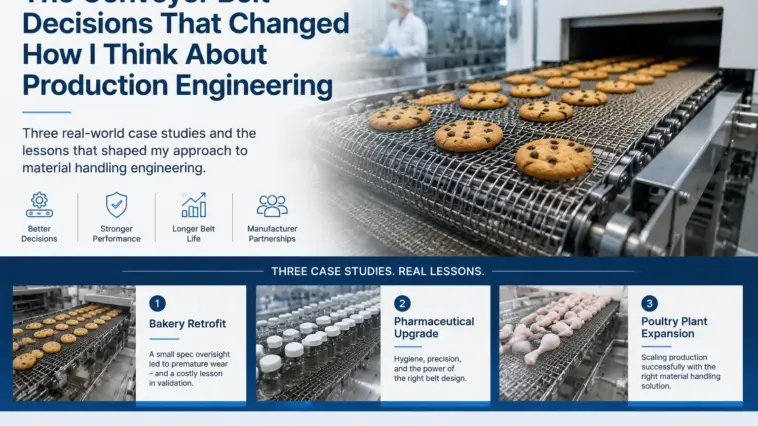 Conveyor Belt Production Engineering Case Studies