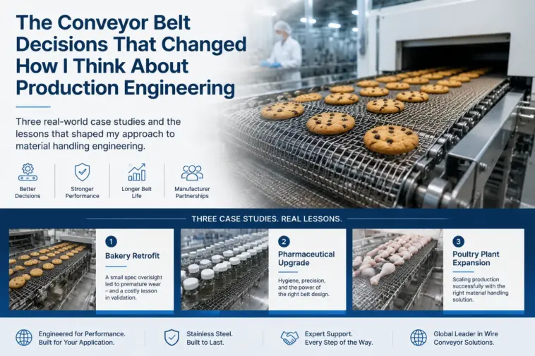 Conveyor Belt Production Engineering Case Studies