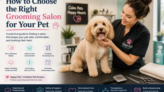 How to Choose the Right Grooming Salon for Your Pet