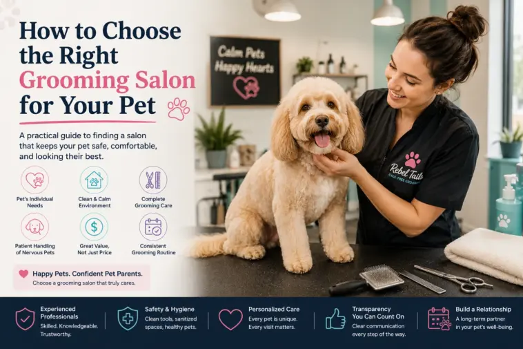 How to Choose the Right Grooming Salon for Your Pet