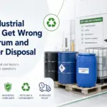 What Industrial Facilities Get Wrong About Drum and Container Disposal — And What It's Costing Them 25 Industrial Barrels and Container Disposal Compliance Guide