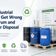 Industrial Barrels and Container Disposal Compliance Guide