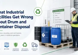 Industrial Barrels and Container Disposal Compliance Guide