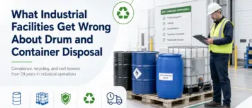 Industrial Barrels and Container Disposal Compliance Guide