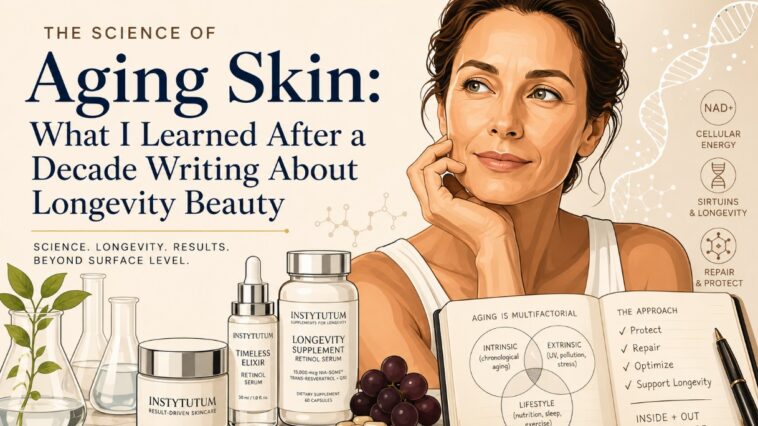 The science of aging skin