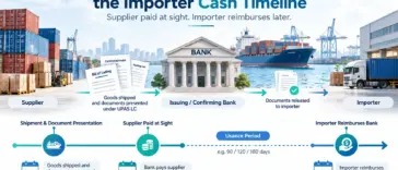 How a UPAS LC Changes the Importer Cash Timeline