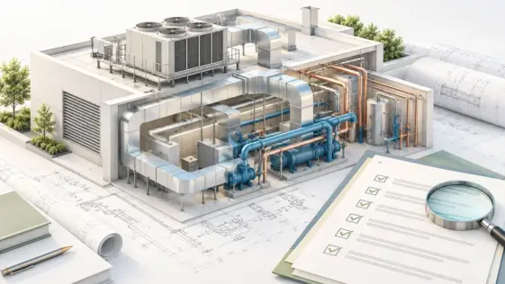 Mechanical Contractor Bid Evaluation – HVAC & Industrial Plumbing